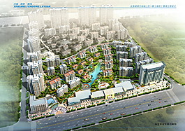 14.北海银滩万泉城二区一期（南区）景观工程设计