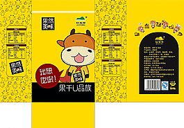 果干U品族 食品包装图片