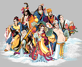 R004-八仙过海
