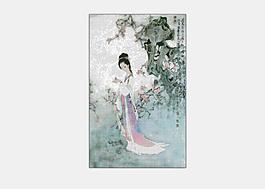 冯版黛玉葬花
