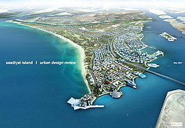 27.Saadiyat Island Urban Design 萨迪亚特岛城市设计——EDAW