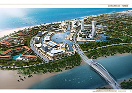 29.北海银滩中区白虎头地区概念性规划设计EDAWAECOM