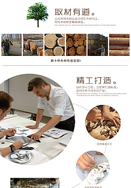 定制家具详情页