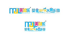 美加乐婴童SPA水育乐园LOGO
