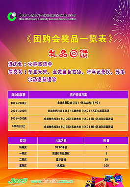 礼品回馈图片