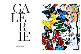 时尚元素版式设计