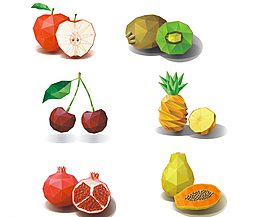 各种腔调水果图片