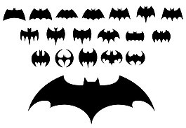 蝙蝠侠BATMAN标志