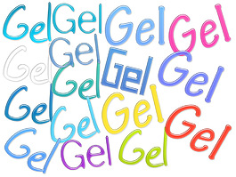 字体样式58 PSD源文件含预置