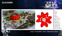 展示板图片