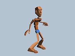3dmax臀部ik舞蹈动画图片