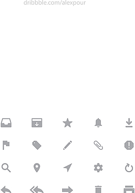 email图标