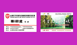 导游名片