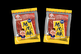 猪肉脯