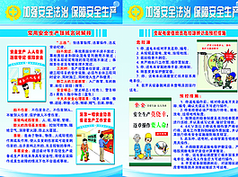安全展板图片