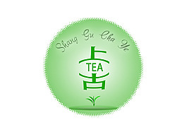 上古茶业logo