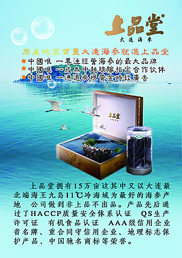 海参上品堂宣传