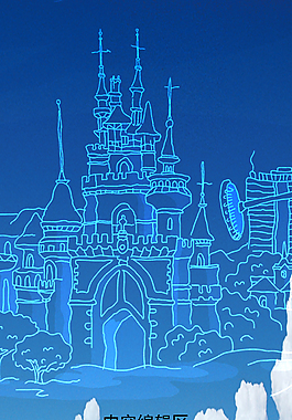 精美展架设计素材画面