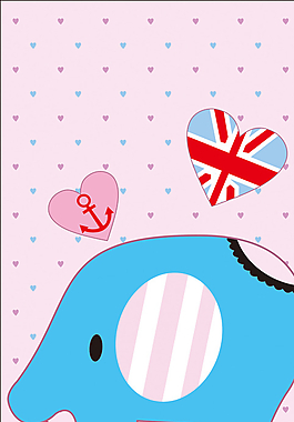 大象手机壳图片