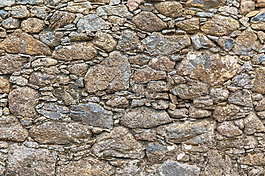 石头墙壁背景高清图片