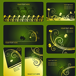 花纹底图卡片图片