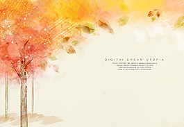 古典背景 艺术花纹 单页背景图片