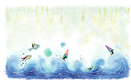 古典背景 艺术花纹 单页背景图片