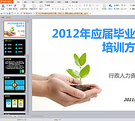 培训方案ppt
