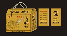 红薯粉条礼盒