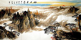 旭日东升