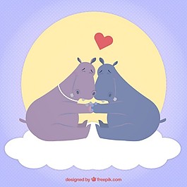 河马夫妇的说明