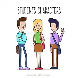 学生字符集