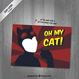 猫女卡