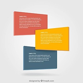 卡通风格的横幅模板