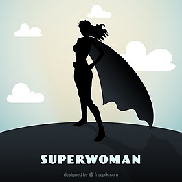 女英雄