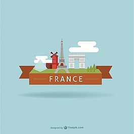 法国的旅游景点