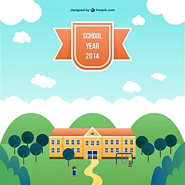 学校建筑载体