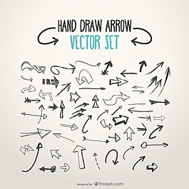 粗略的箭头收藏