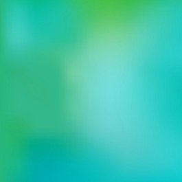 绿色模糊的壁纸