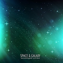 宇宙空间背景