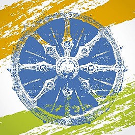 印度蹩脚的背景