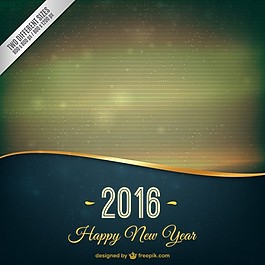 抽象模糊的新一年