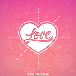 粉红色调的背景