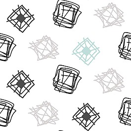 淡色集合底纹背景