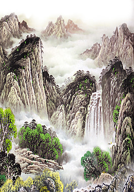 高山流水