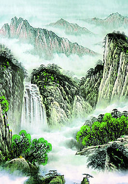 山水