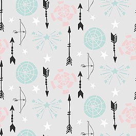 小清新图案底纹