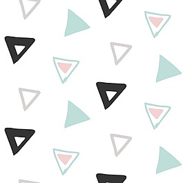 简约清新几何底纹