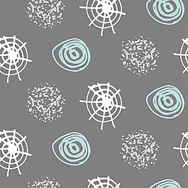 小清新手绘底纹