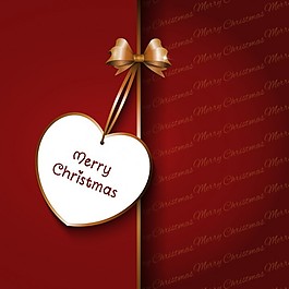 红色背景上的白色标记